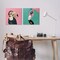 Stupell Industries Toucan and Flamingo Musical Pals 2 pc Canvas Wall Art Set Design by Yvette St. Amant